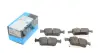 Тормозные колодки kavo parts KBP-2068