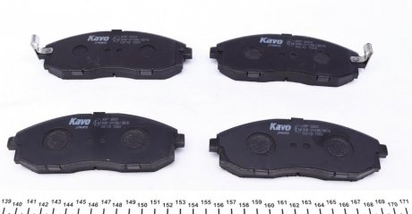 Передні тормозні (гальмівні) колодки kavo parts KBP3003