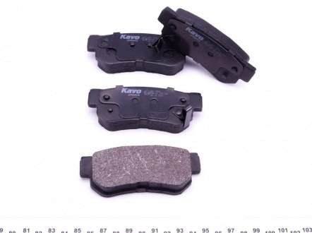 Задні тормозні (гальмівні) колодки kavo parts KBP3005