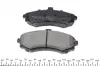 Тормозні (гальмівні) колодки Kavo parts KBP3006 (фото 2)