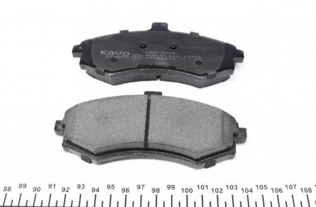 Тормозні (гальмівні) колодки kavo parts KBP3006