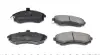 Тормозні (гальмівні) колодки Kavo parts KBP3006 (фото 3)