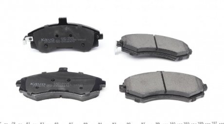 Тормозні (гальмівні) колодки kavo parts KBP3006