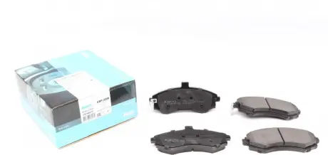 Тормозні (гальмівні) колодки Kavo parts KBP3006