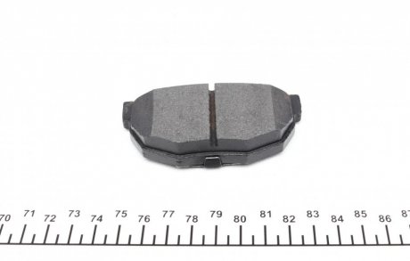 Задние тормозные колодки kavo parts KBP3007