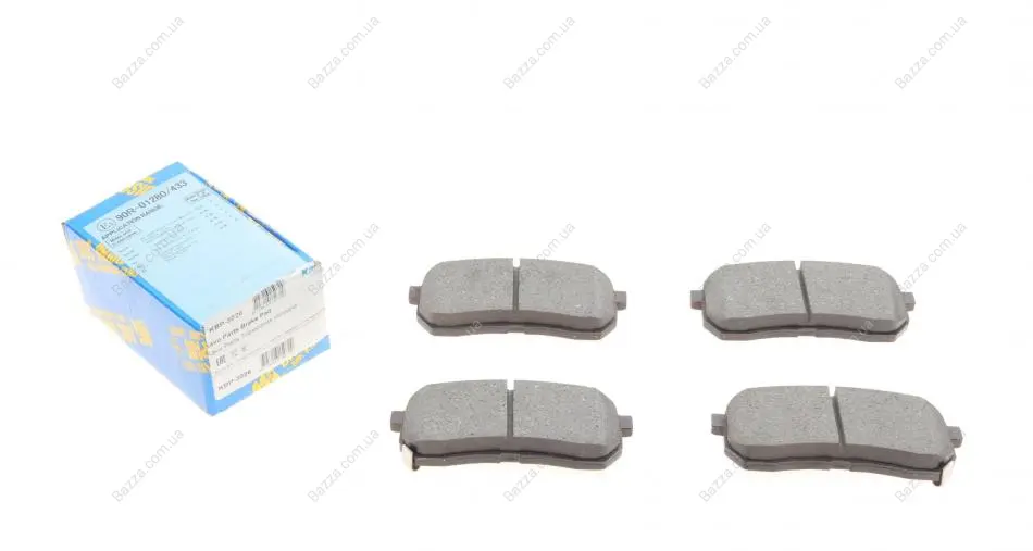 Тормозные колодки kavo parts KBP-3026