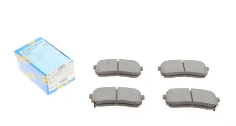 Тормозные колодки kavo parts KBP-3026