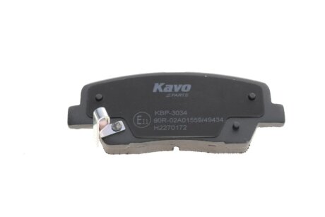 Тормозные колодки kavo parts KBP3034