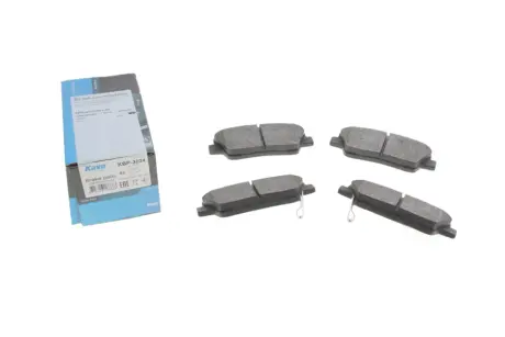 Тормозные колодки kavo parts KBP-3034