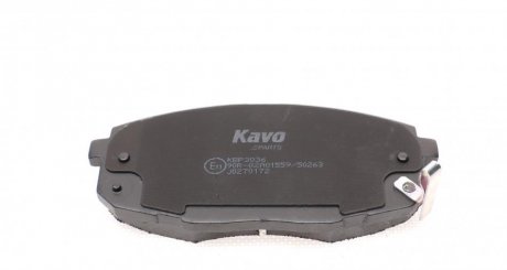 Тормозные колодки kavo parts KBP-3036