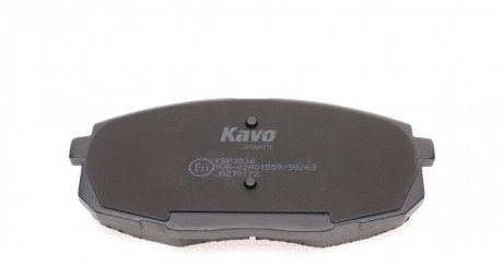 Тормозные колодки kavo parts KBP-3036