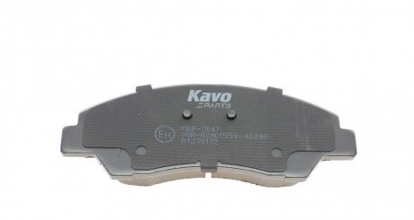 Тормозные колодки kavo parts KBP-3047