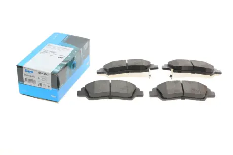 Тормозные колодки kavo parts KBP-3047
