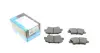 Тормозные колодки kavo parts KBP-3053