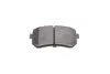 Тормозные колодки kavo parts KBP3059