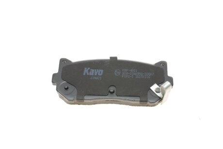 Тормозные колодки kavo parts KBP4001
