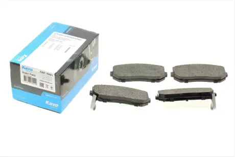Тормозные колодки kavo parts KBP-4001