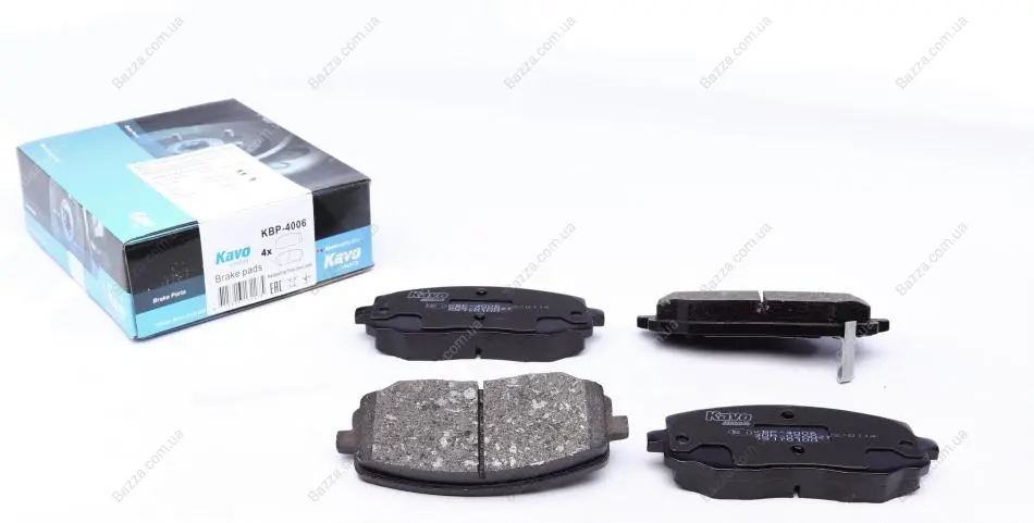 Тормозные колодки kavo parts KBP-4006