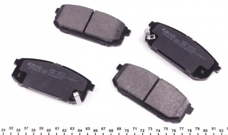 Задні тормозні (гальмівні) колодки kavo parts KBP4015