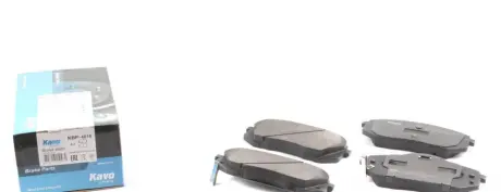 Тормозные колодки kavo parts KBP-4018