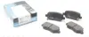 Тормозні (гальмівні) колодки Kavo parts KBP4020 (фото 1)