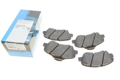 Тормозні (гальмівні) колодки kavo parts KBP4023