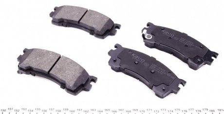 Передні тормозні (гальмівні) колодки kavo parts KBP-4503