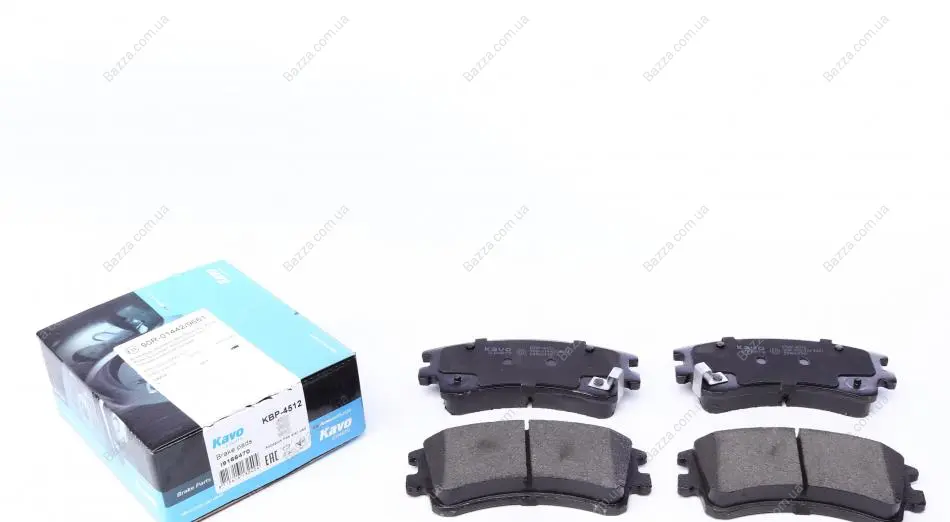 Тормозные колодки kavo parts KBP-4512
