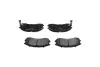 Тормозные колодки kavo parts KBP-4525