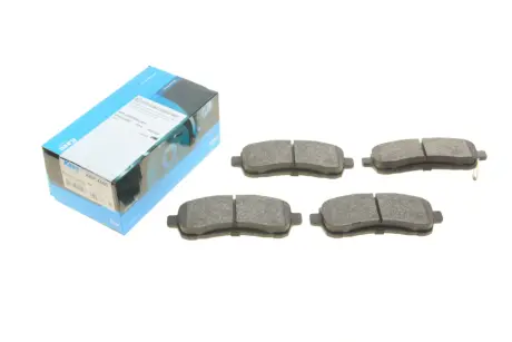 Тормозні (гальмівні) колодки Kavo parts KBP-4560