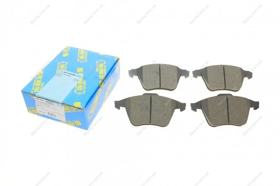 Тормозные колодки kavo parts KBP-4569