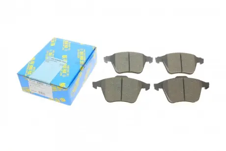 Тормозные колодки kavo parts KBP-4569