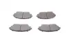 Тормозні (гальмівні) колодки Kavo parts KBP4571 (фото 8)
