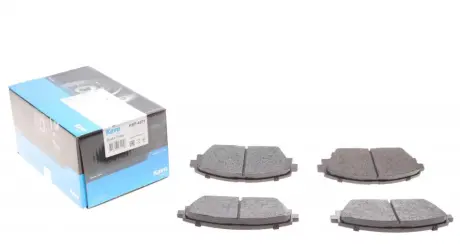 Тормозні (гальмівні) колодки Kavo parts KBP4571