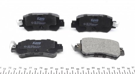 Тормозні (гальмівні) колодки kavo parts KBP-4573