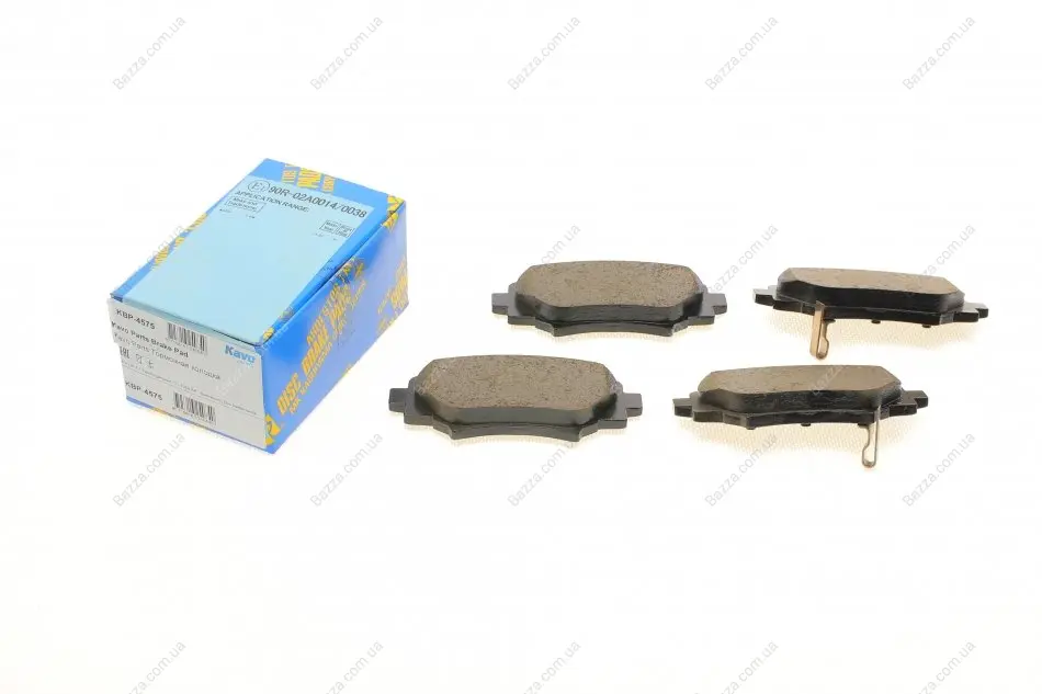 Тормозные колодки kavo parts KBP-4575