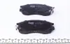 Тормозні (гальмівні) колодки Kavo parts KBP-5502 (фото 2)
