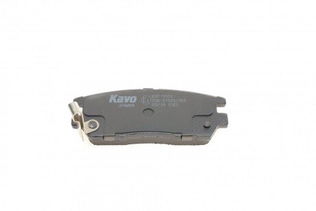 Тормозные колодки kavo parts KBP-5504