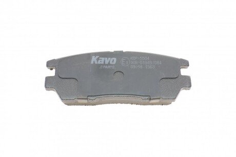 Тормозные колодки kavo parts KBP-5504