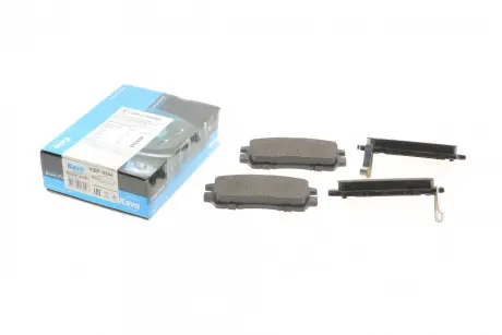 Тормозные колодки kavo parts KBP-5504