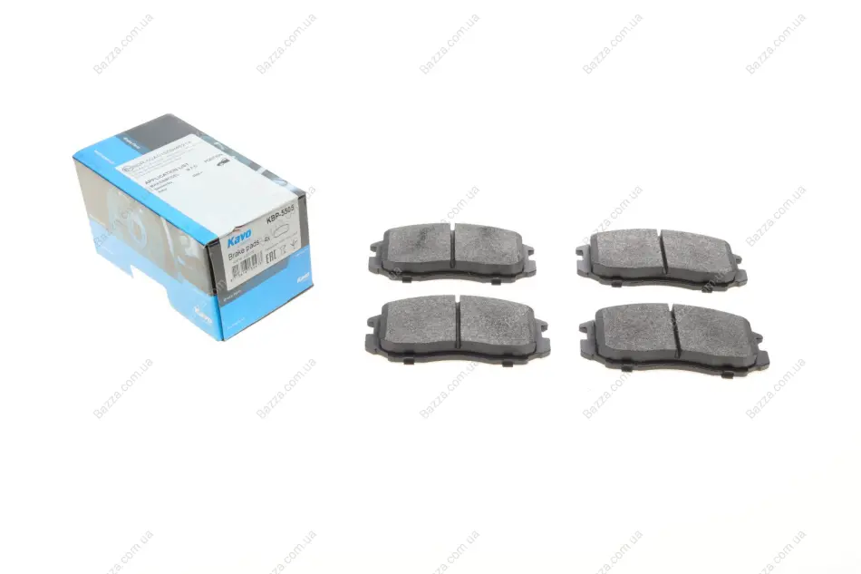 Тормозні (гальмівні) колодки Kavo parts KBP-5505 (фото 1)