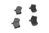 Тормозные колодки kavo parts KBP-5506
