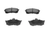 Тормозные колодки kavo parts KBP-5506