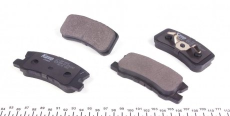 Тормозні (гальмівні) колодки kavo parts KBP5515