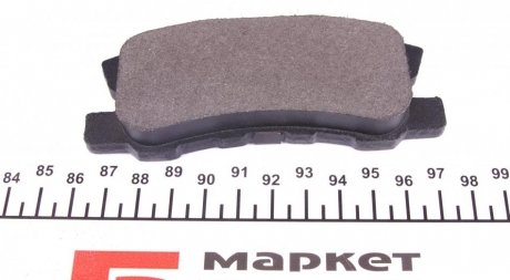 Тормозні (гальмівні) колодки kavo parts KBP5515