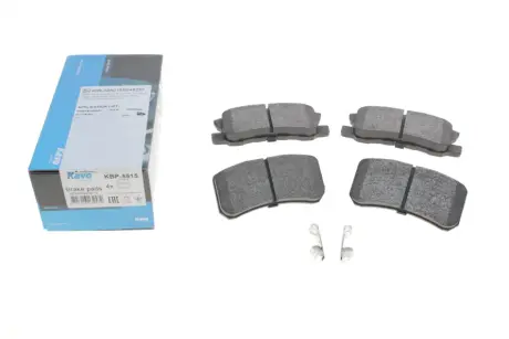 Тормозні (гальмівні) колодки Kavo parts KBP-5515