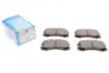 Тормозні (гальмівні) колодки Kavo parts KBP5537 (фото 1)