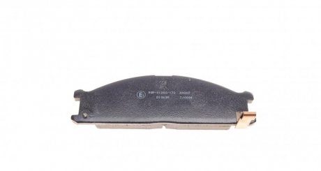 Тормозні (гальмівні) колодки kavo parts KBP6503