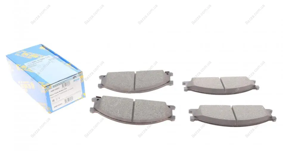 Тормозные колодки kavo parts KBP6503