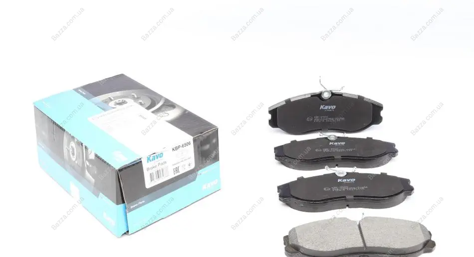 Тормозные колодки kavo parts KBP-6506